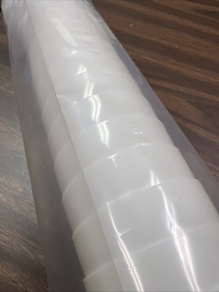 Candle Drip Shield Wind Protector | Safety From Dripping Wax | White |25 per box