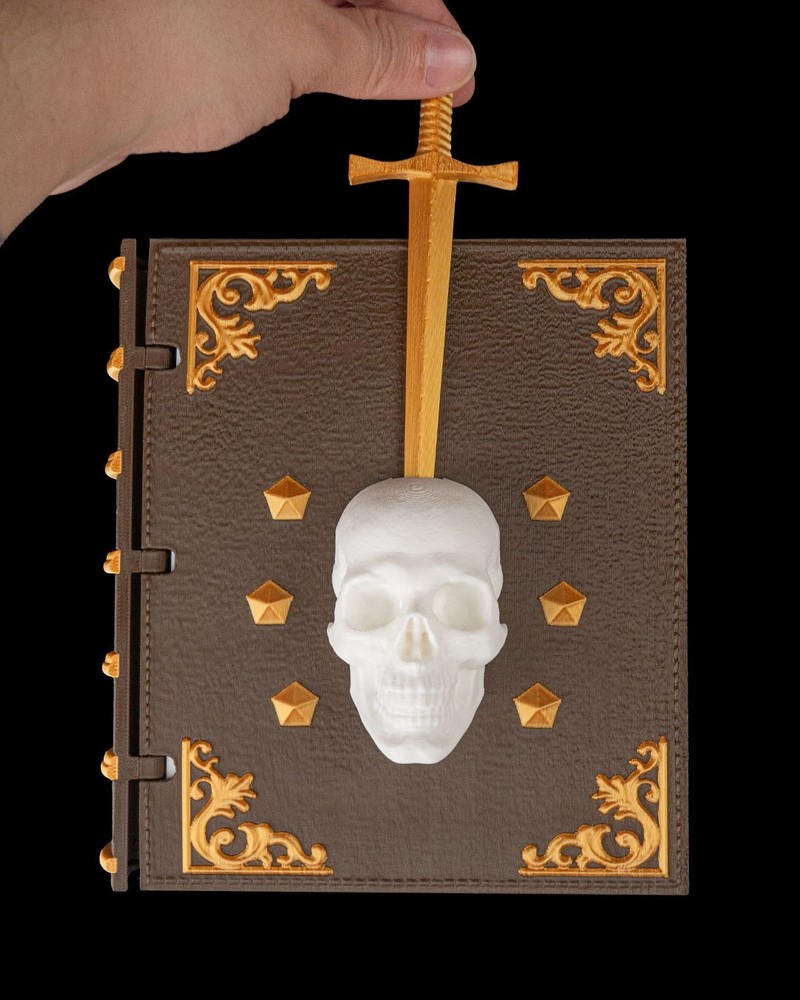 Slayer’s Codex Dice Box and Tray