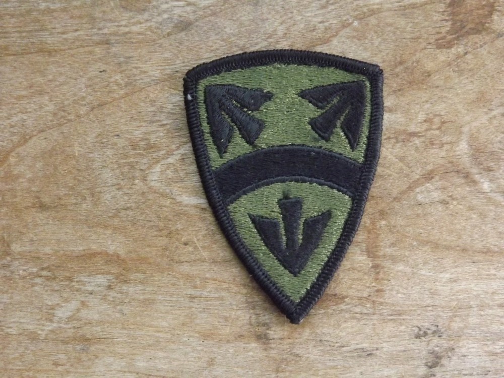 15th Support Brigade Patch, Subdued - INV# C1669