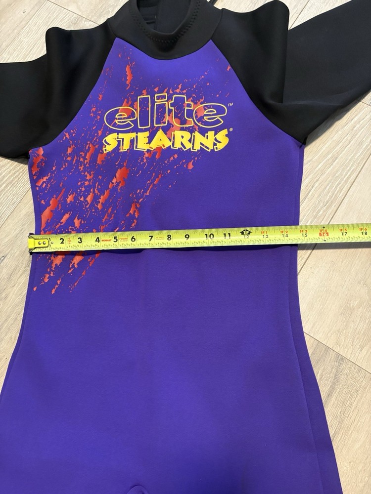 elite stearns Full Body wetsuit Size Medium