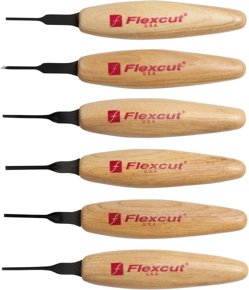 Flexcut 1.5MM MIXED PROFILE TOOL SET