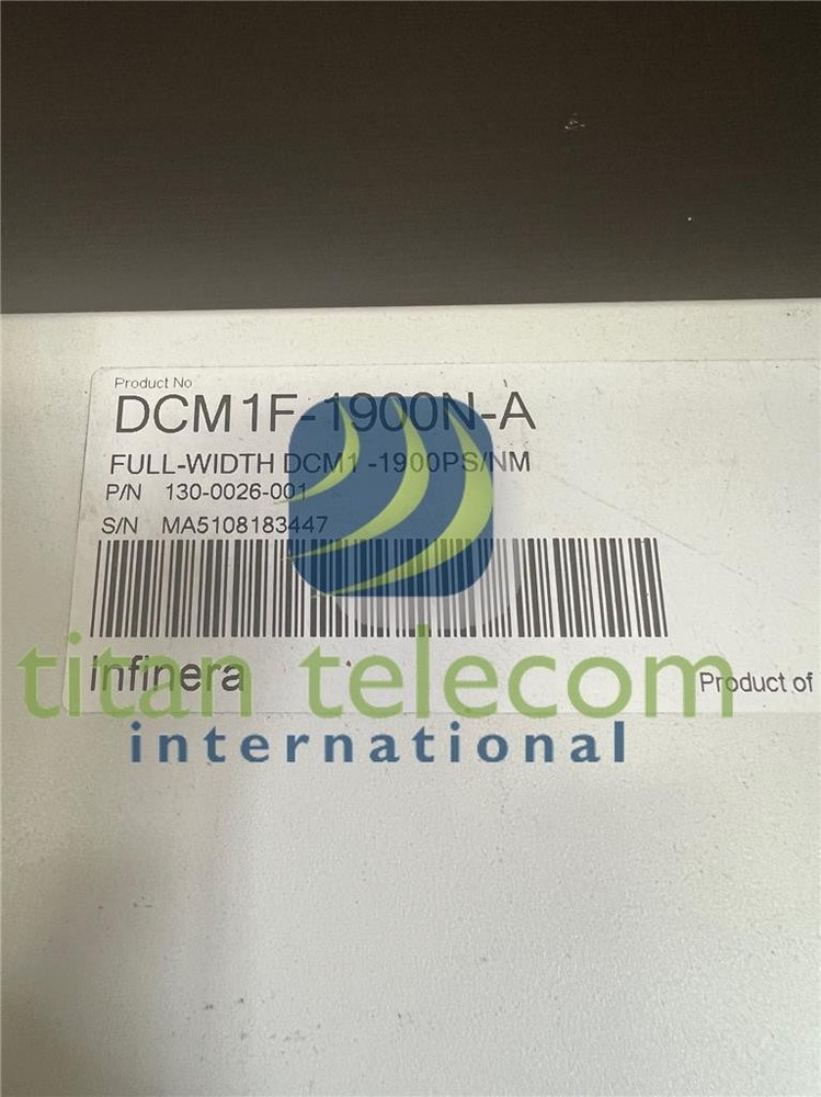 Infinera DCM1F-1900N-A Full-width
