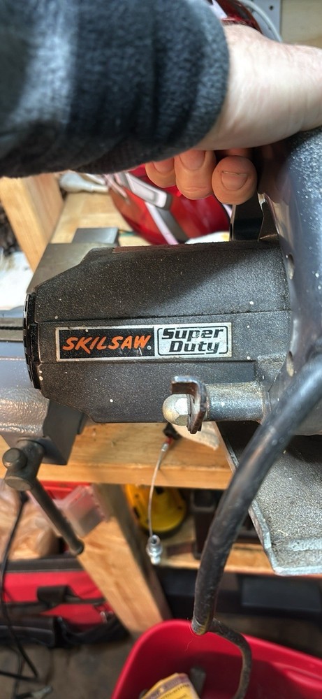 Skill Saw Super Duty 7 1/4