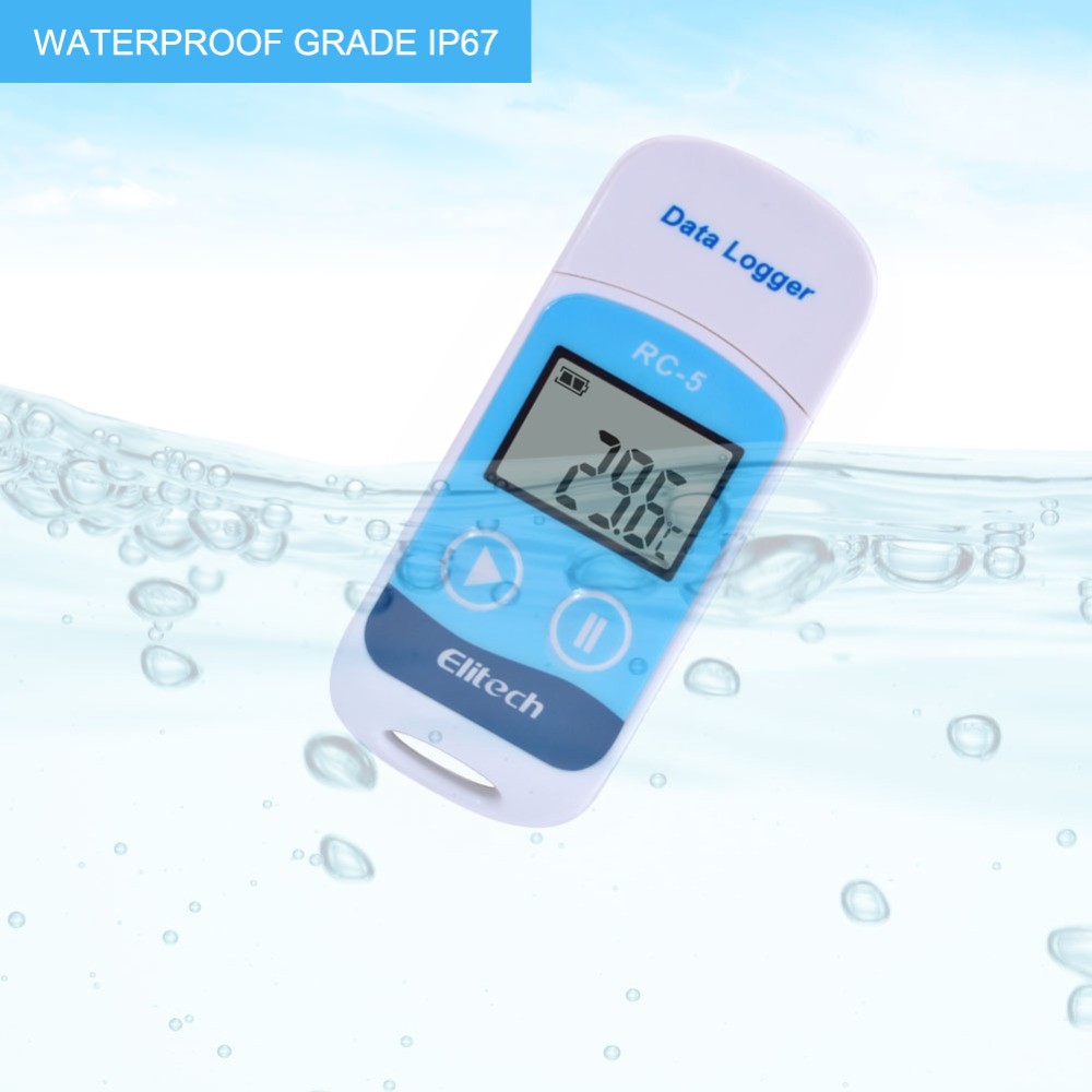 RC-5 High- Digital USB Temperature Data Logger for Warehouse1055