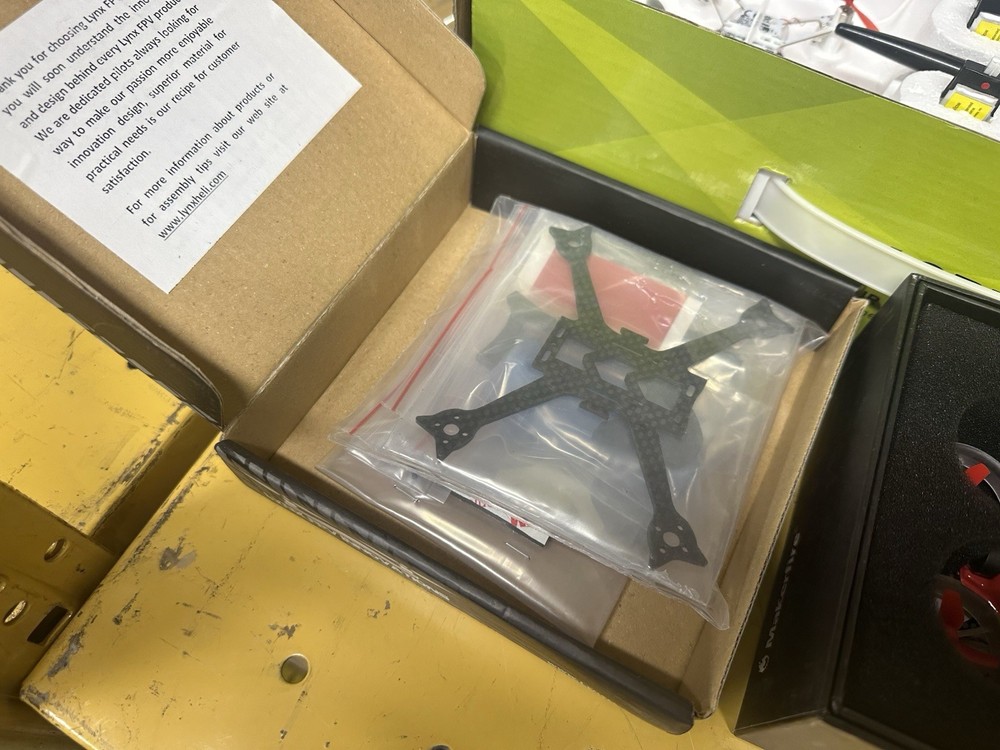 7 Complete Drones And Spare Parts