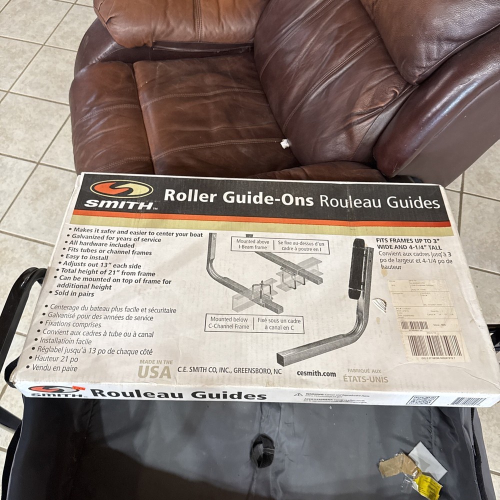 C.E. Smith Roller Style Boat Guide-On -  27610 NIB