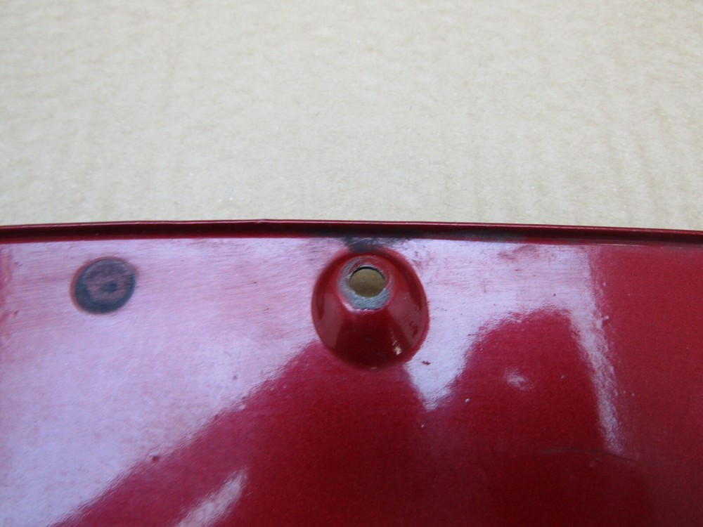 LML Star Lite 125 Auto 2016 5,556 miles left side panel (14426)