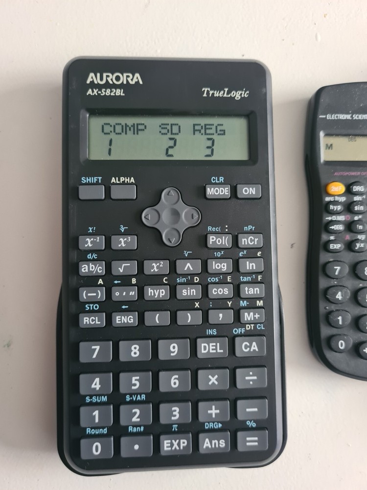2 Aurora Calculators Bundle