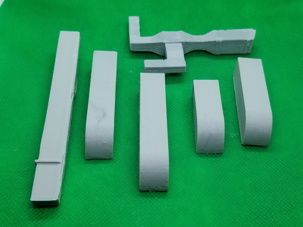 O/O27 Scale - Rooftop HVAC Ductwork  - Scenery Accessories