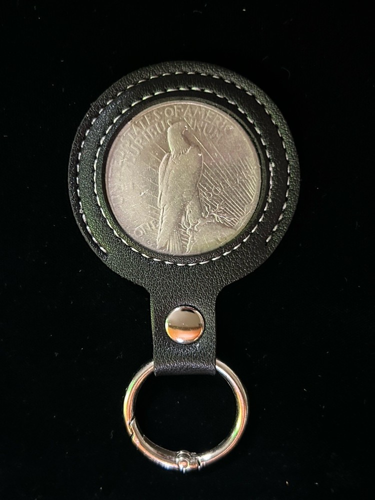 Peace Dollar 1934 S Key Chain,