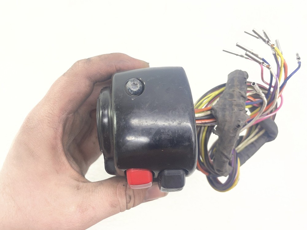 96-99 HARLEY-DAVIDSON ELECTRA GLIDE POLICE FLHTPI LEFT CONTROL SWITCH HEADLIGHT