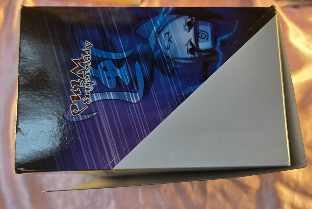 Naruto CCG Deck Display Box Approaching Winds *EMPTY BOX ONLY*