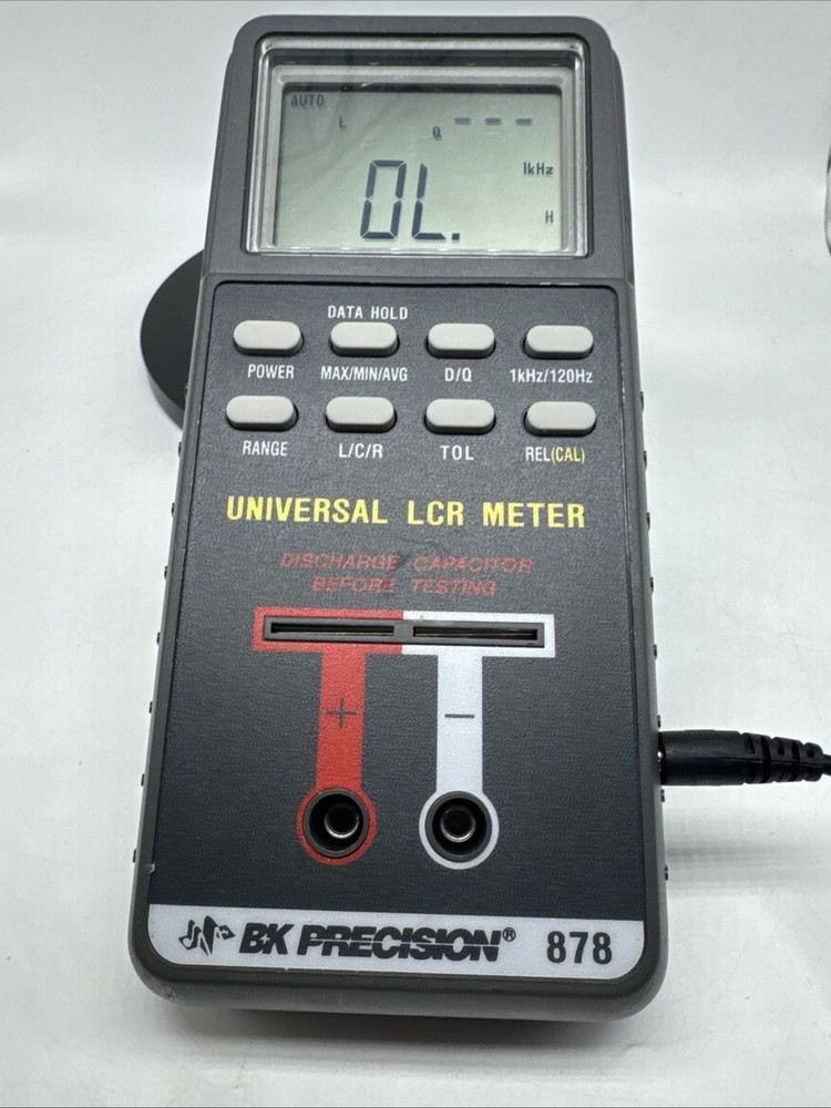 BK Precision 878 Universal LCR Meter