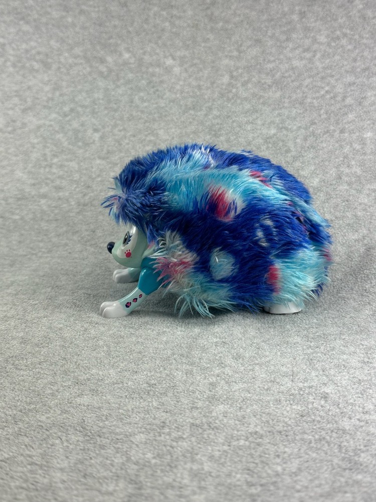 ZOOMER HEDGIEZ FLIP INTERACTIVE BLUE HEDGEHOG LIGHT UP WITH SOUNDS SPIN MASTER