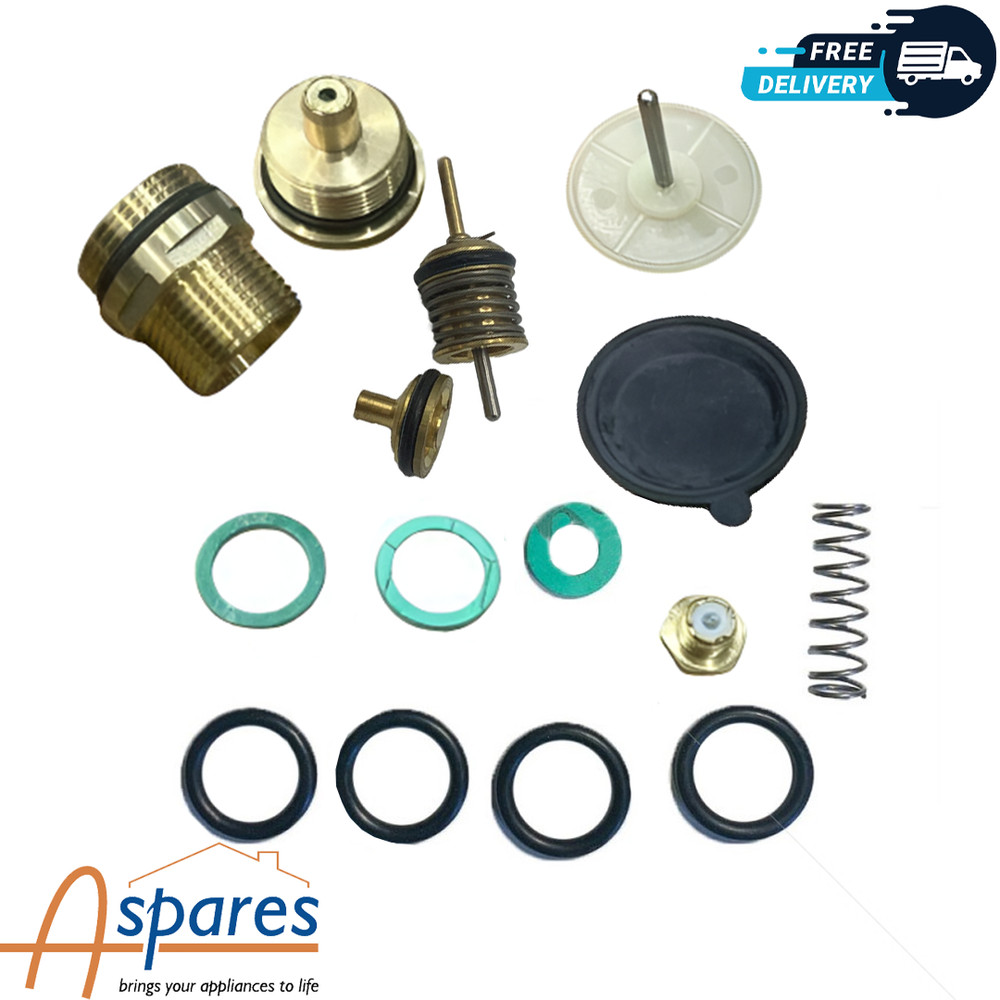 Biasi Riva Advance Diverter Valve Repair Kit BI1141501 & M110B 24SM M110B 32SM