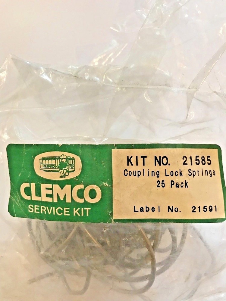 CLEMCO 21585 PACK OF 25 COUPLING LOCK SPRING
