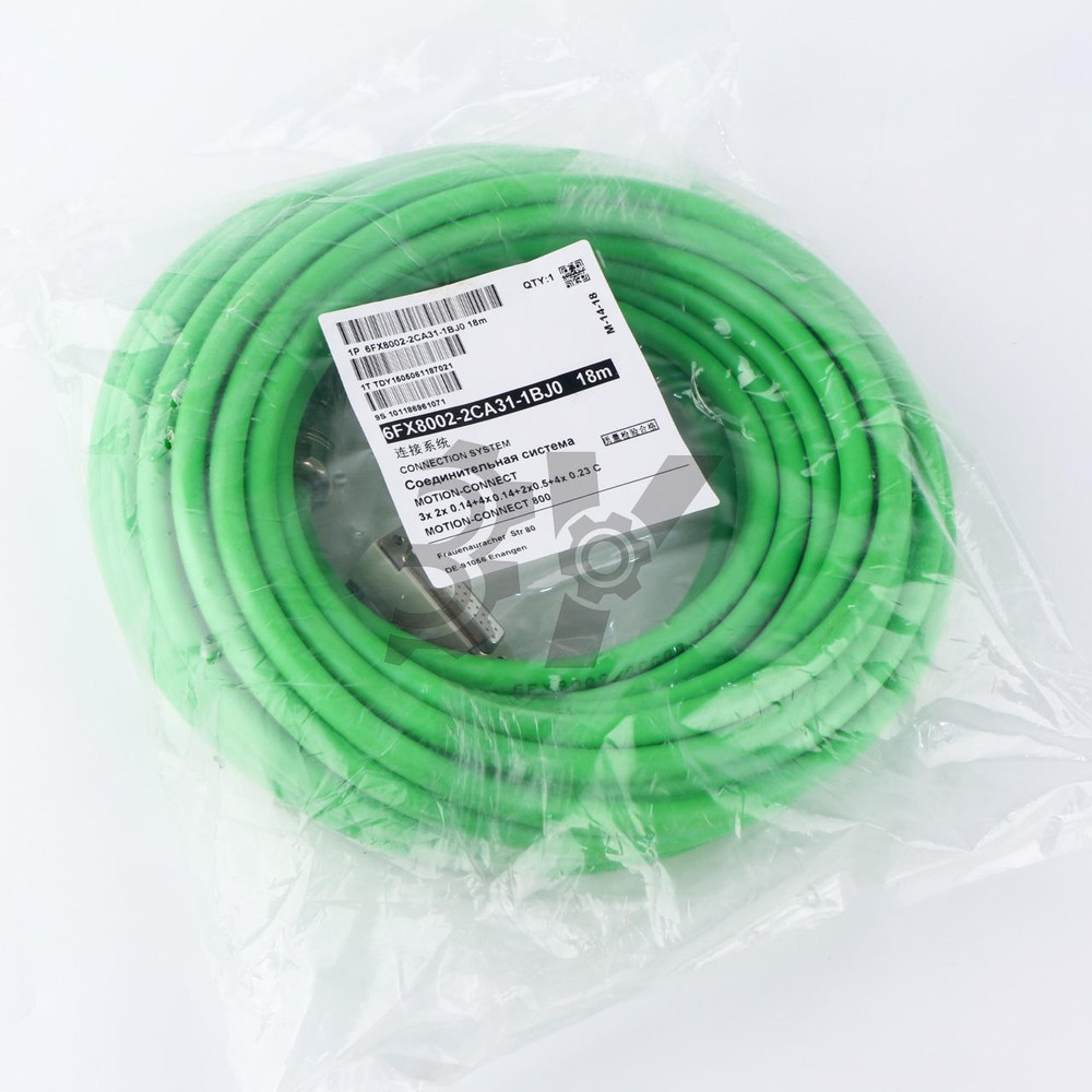 1PC FOR SIEMENS 6FX8002-2CA31-1BJ0 18M Encoder cable NEW