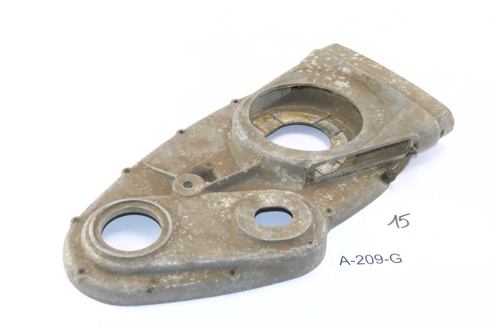 NSU OSL 251 - chain case engine cover left A209G-15