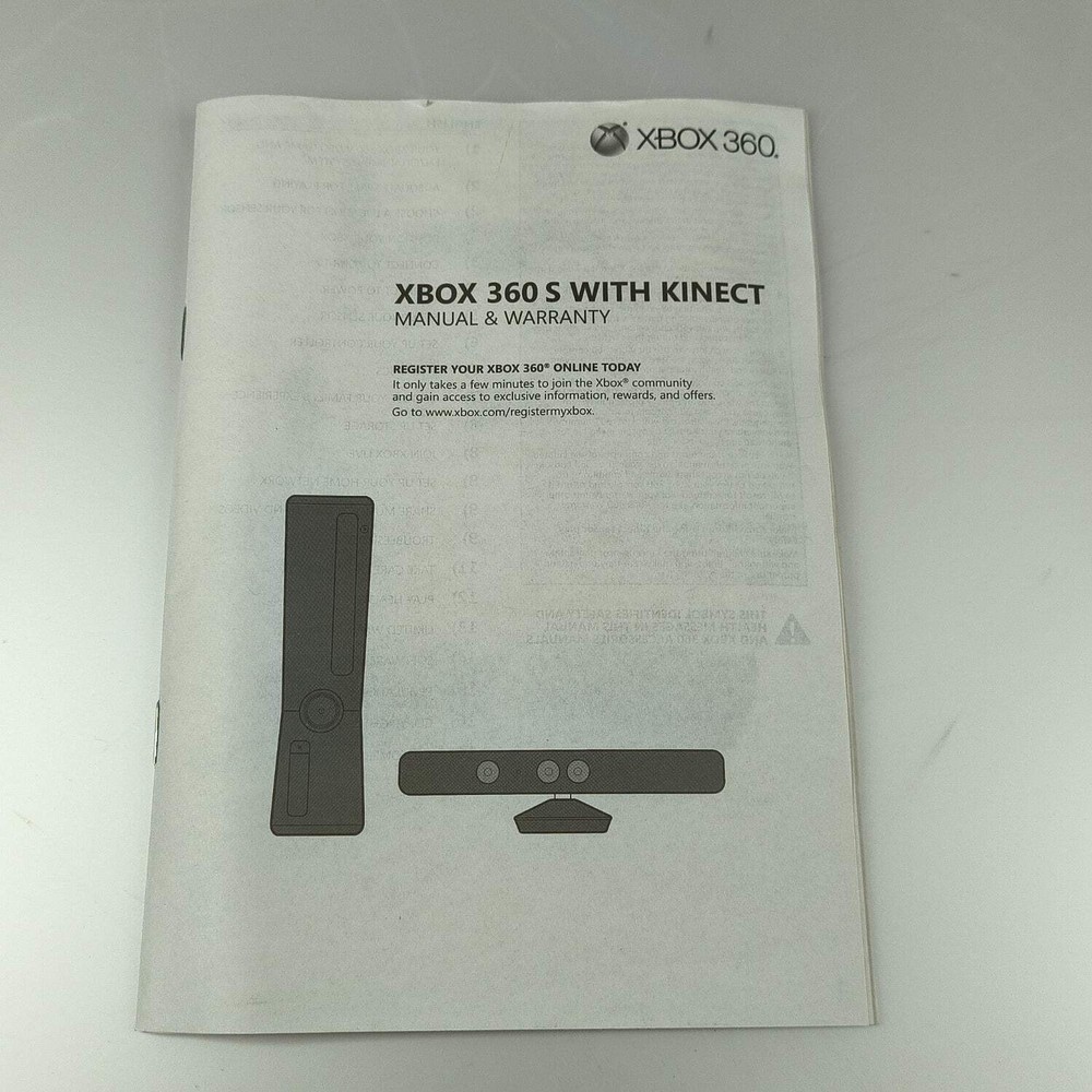 Microsoft Kinect Black 1414 For Xbox 360