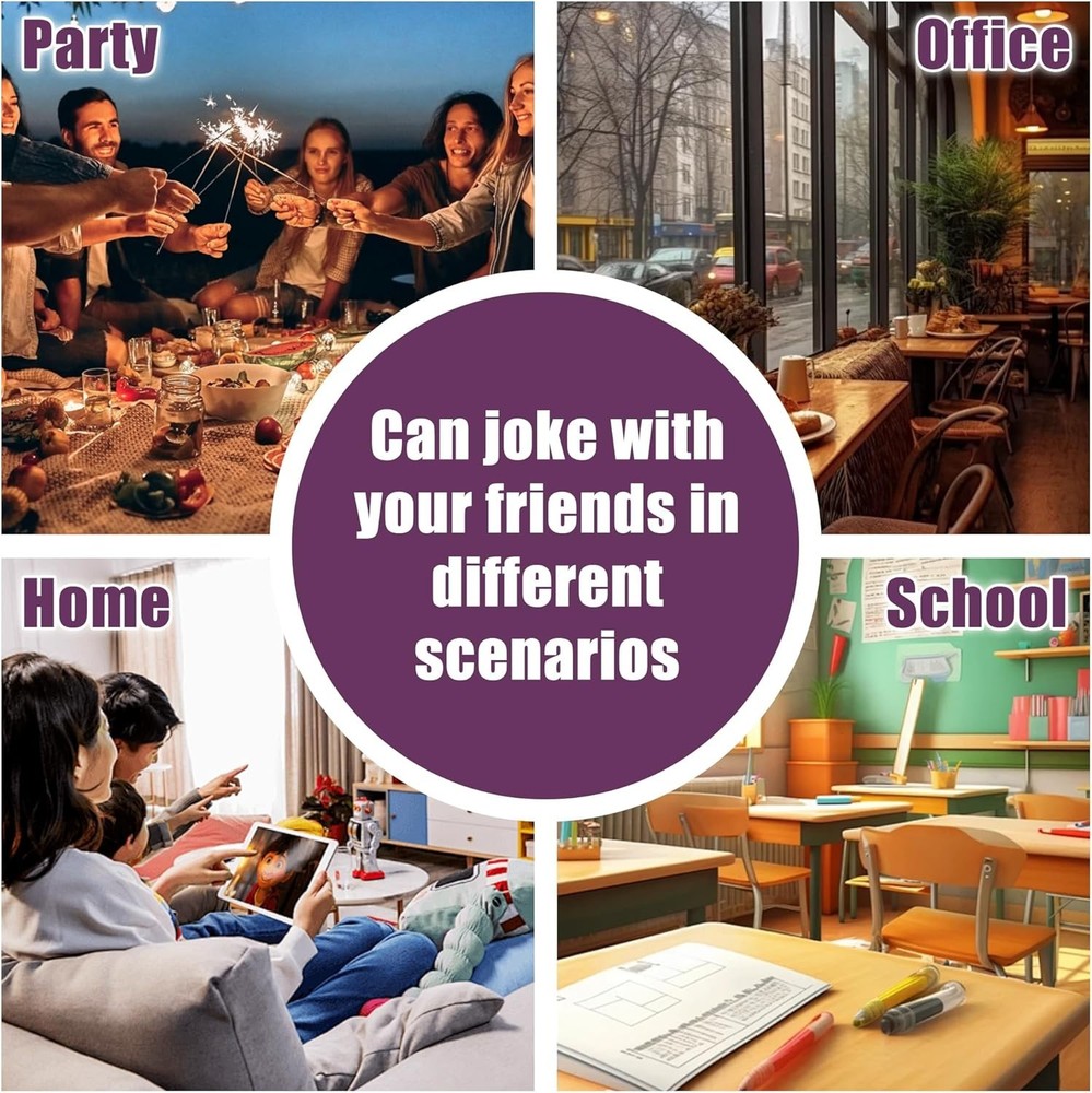 3Pcs Noise Maker Prank Set 16 Sounds Discreet Hidden Beeping Devices