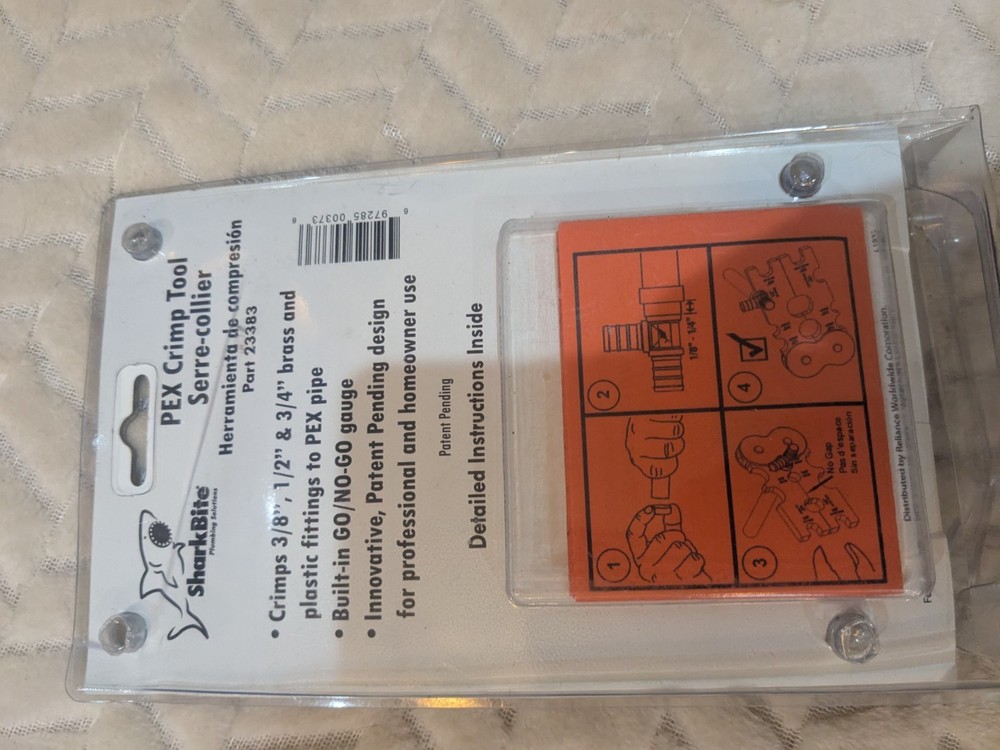 SharkBite PEX Crimp Tool 23383