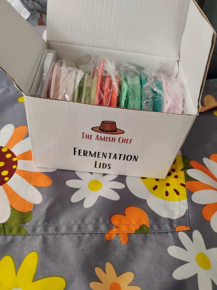 6 Taspas De Fermentación