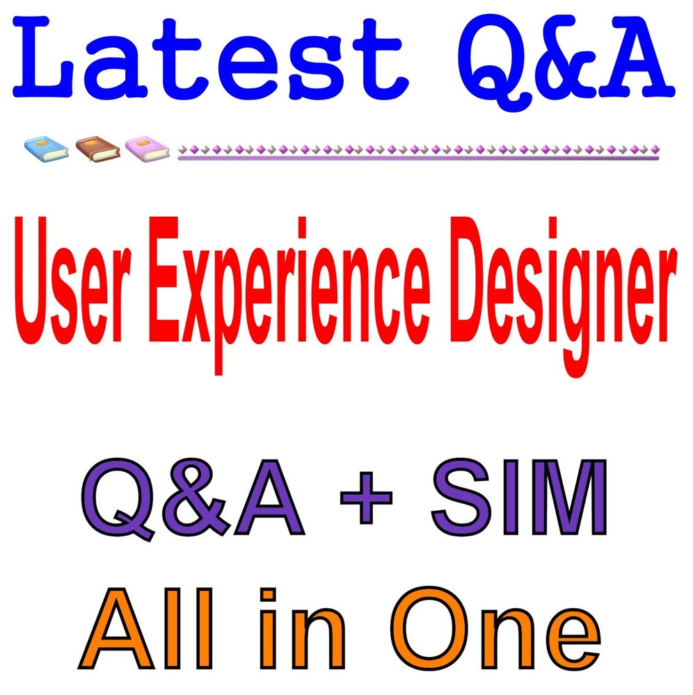 Salesforce Certified User Experience Designer Exam Q&A