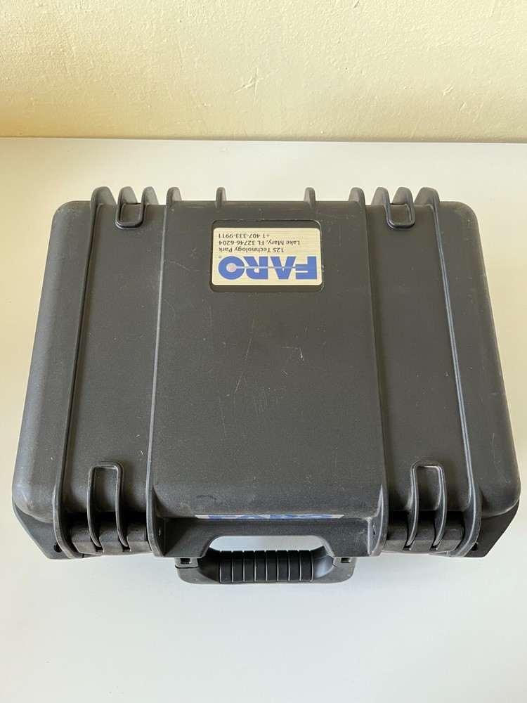 Faro Arm Vacuum Mount