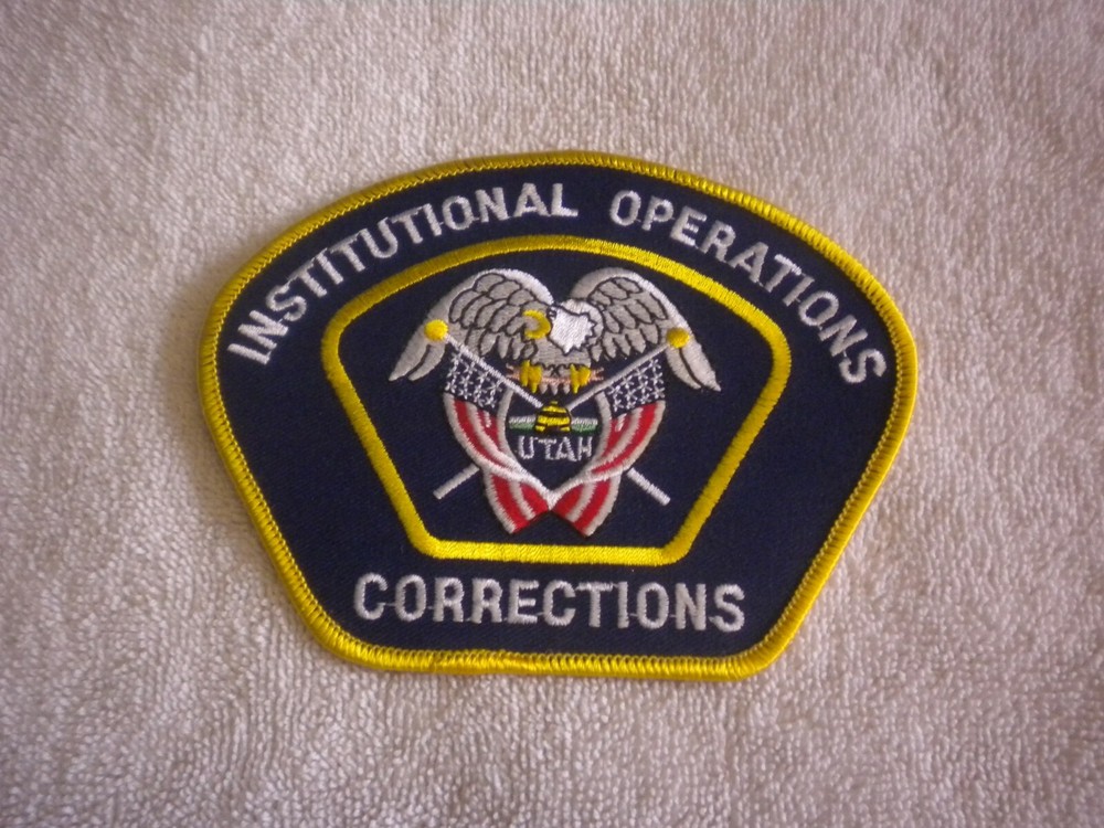 Institutional Operations Corrections Cloth Patch