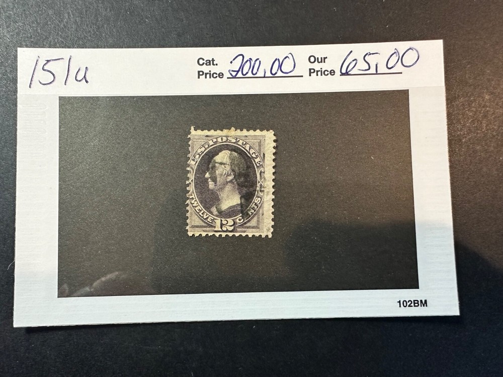Scott # 151       2024 Scott Catalogue Value $ 200.00