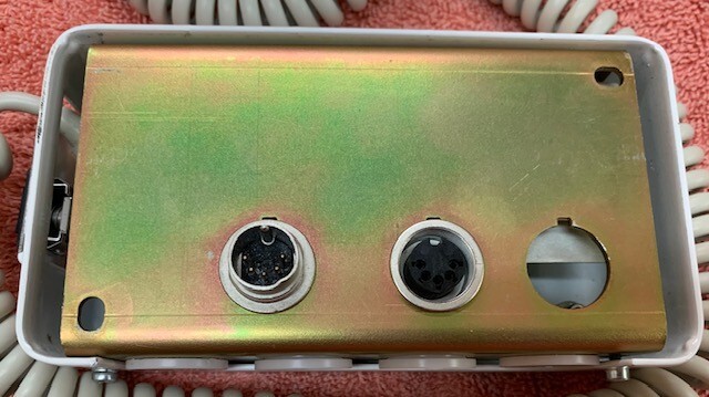 Planmeca Panoramic X-Ray Exposure Control Button with Exposure Switch and Cable