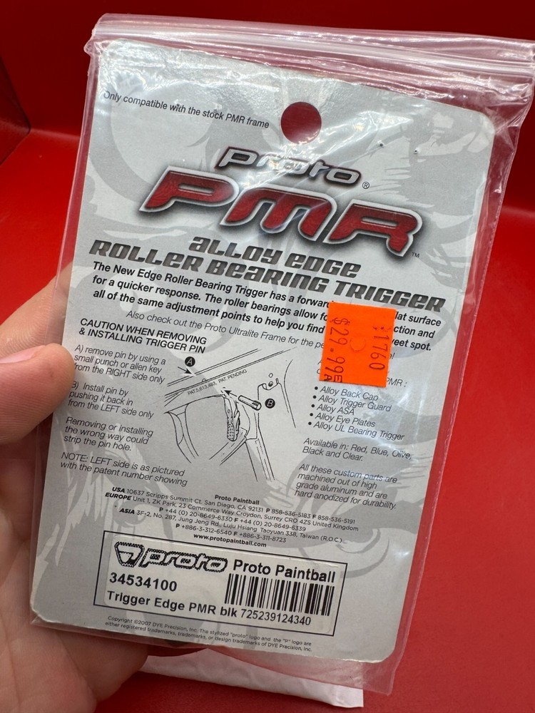 Proto SLG Trigger Kit - Black