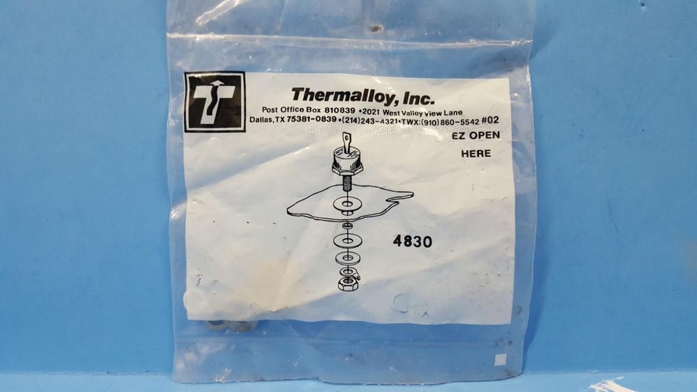 4pcs- Diode Mounting Kit, 4830, Thermalloy