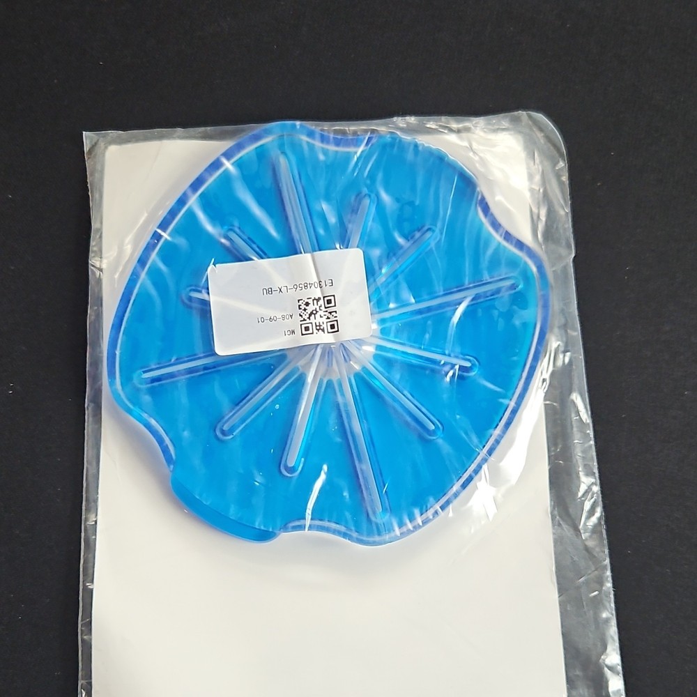 Blue Replacement Whisk Scraper Reusable Plastic for Stand Mixer