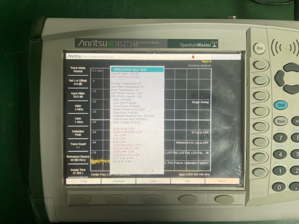 Anritsu MS2724B Spectrum Master _4121