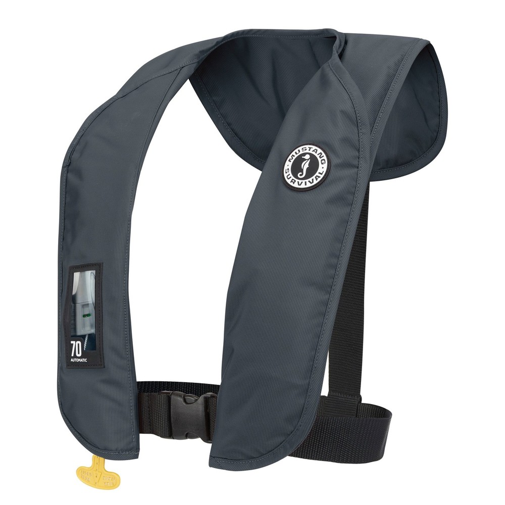Mustang MIT 70 MD4042 Inflatable PFD Automatic, Gray