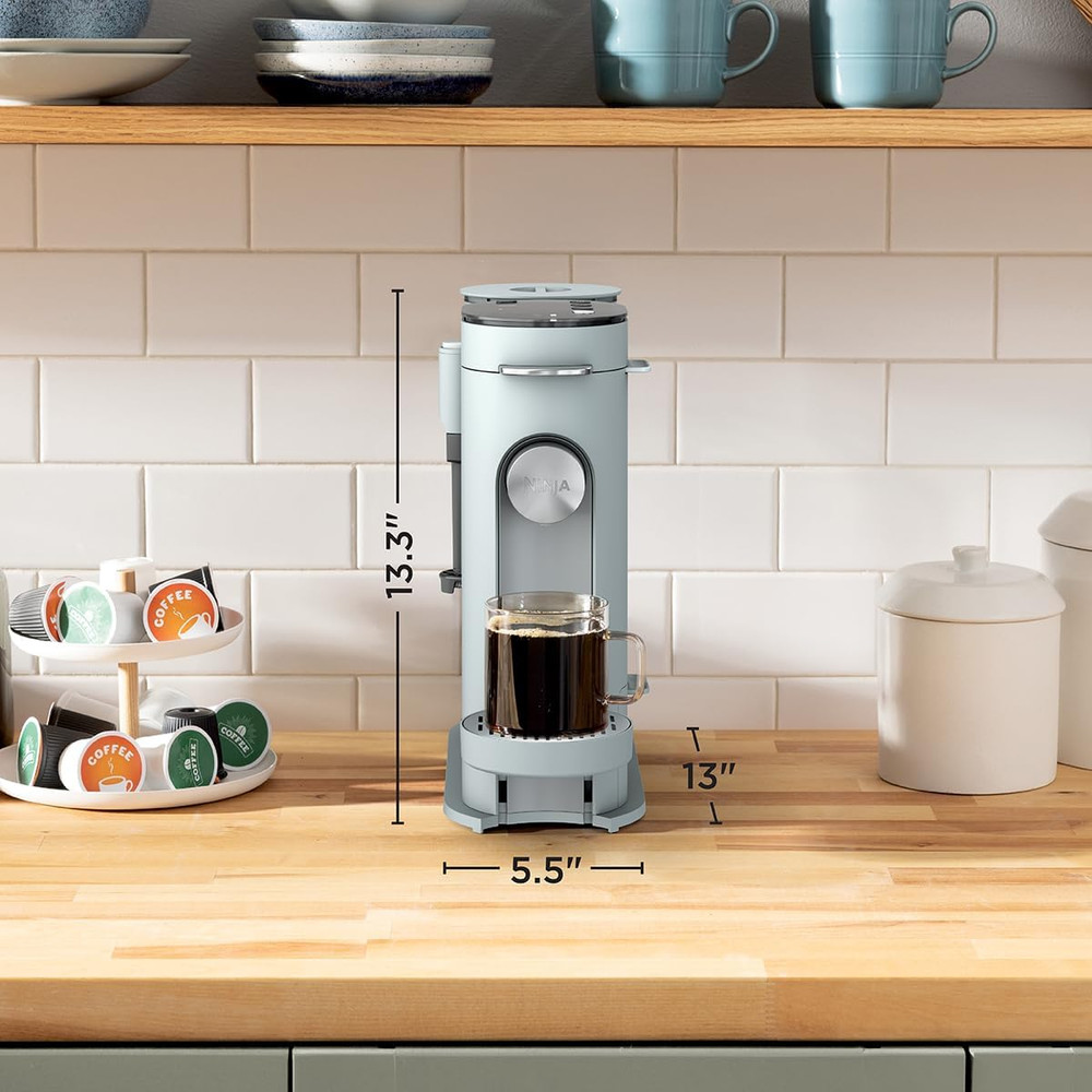 Ninja Single-Serve Pods & Grounds Specialty Coffee Maker