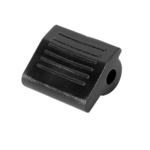 2pcs Universal Gear Shift Shifter Case Boot Protector Cover Rubber Pad Black