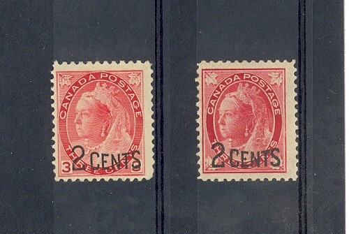 Canada Scott 87-88     [ID#433252]