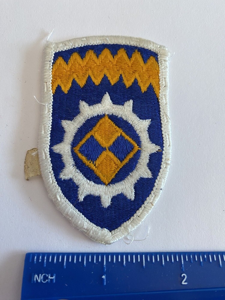 US Army Alaska Support Command Patch Full Color Patch INV5454