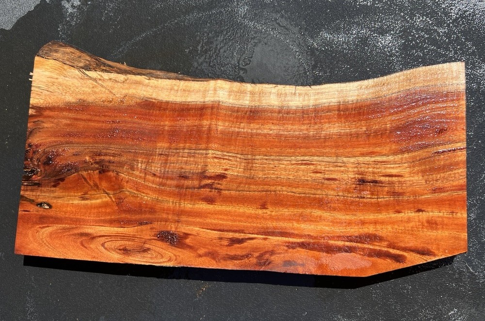 Hawaiian Curly Koa Board #12125