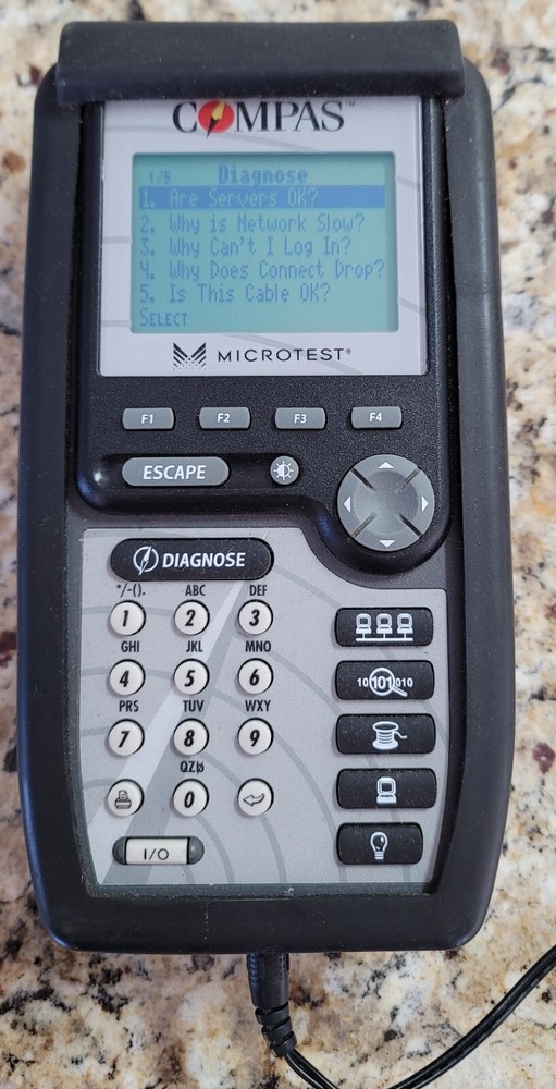 Compass Microtest Network Tester