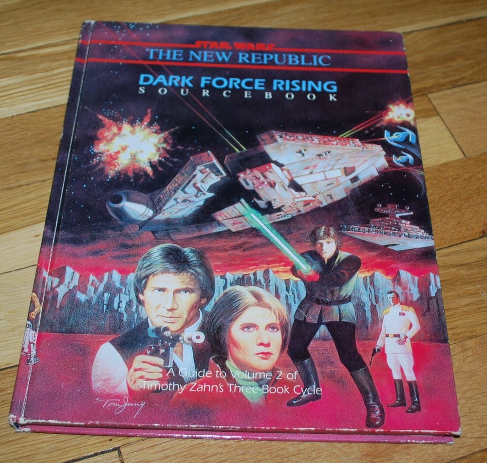 Star Wars D6 Dark Force Rising Sourcebook HC WEG