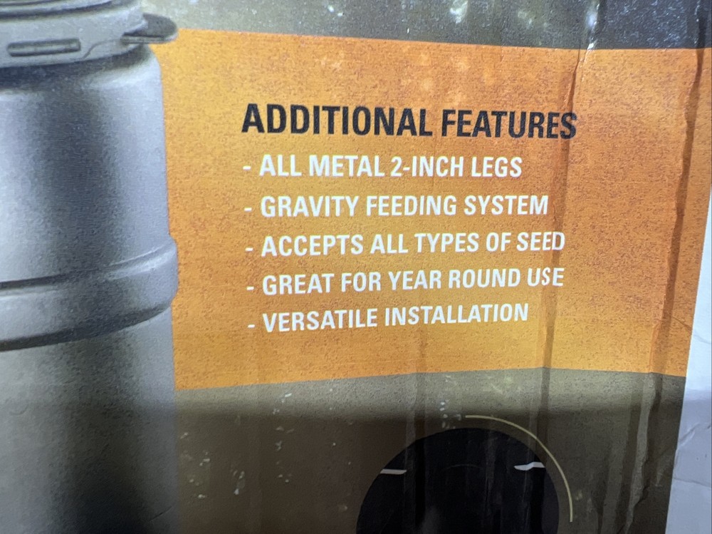 On Time 71540 Gravity Feeder Gravity Feeder 200 lbs