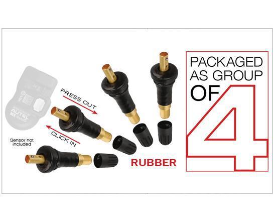 Autel MX-SensorRVK Interchangable Rubber Valve Stem Kit