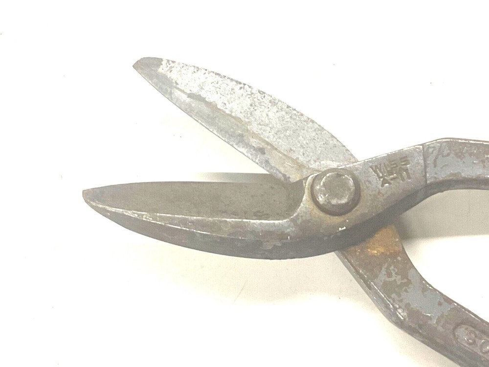 VINTAGE WISS TOOLS 10” UTILITY TIN SNIPS, A-11