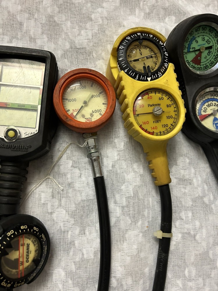 scuba regulator used 10 Pcs