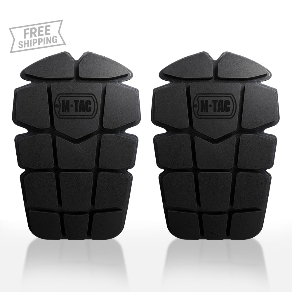 Memory Foam Knee Pad Inserts for Tactical and Work Pants