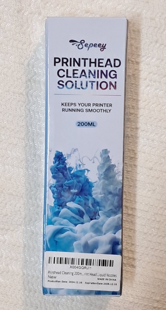 Print Head Cleaning Solution 200ML Print Head Nozzle Cleaner