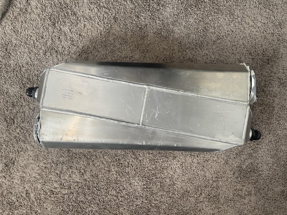 Shearer Fabrication 2000hp Liquid/Air Intercooler